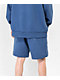 RIPNDIP Peek-A-Nerm Blue Sweat Shorts - Thumbnail image 3 of 6