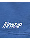 RIPNDIP Peek-A-Nerm Blue Sweat Shorts - Thumbnail image 6 of 6
