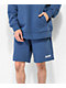 RIPNDIP Peek-A-Nerm Blue Sweat Shorts - Thumbnail image 2 of 6