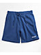 RIPNDIP Peek-A-Nerm Blue Sweat Shorts - Thumbnail image 1 of 6
