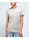 RIPNDIP Peeking Nermal Cream Striped T-Shirt - Thumbnail image 1 of 3
