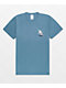 RIPNDIP Perfectly Calm Blue T-Shirt - Thumbnail image 2 of 3