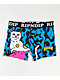 RIPNDIP Psychedelic Blue & Black Boxer Briefs - Thumbnail image 1 of 2