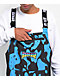 RIPNDIP Psychedelic Blue 10K Snowboard Bib Pants 2024 - Thumbnail image 3 of 5