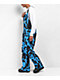 RIPNDIP Psychedelic Blue 10K Snowboard Bib Pants 2024 - Thumbnail image 4 of 5