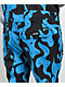 RIPNDIP Psychedelic Blue 10K Snowboard Bib Pants 2024 - Thumbnail image 5 of 5