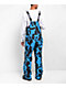 RIPNDIP Psychedelic Blue 10K Snowboard Bib Pants 2024 - Thumbnail image 2 of 5