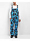 RIPNDIP Psychedelic Blue 10K Snowboard Bib Pants 2024 - Thumbnail image 1 of 5
