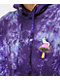 RIPNDIP Psychedelic Nerm Purple Tie Dye Hoodie