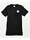 RIPNDIP Rainbow Nerm camiseta negra