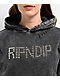 RIPNDIP Rockstar Black Wash Hoodie - Thumbnail image 3 of 3