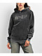 RIPNDIP Rockstar Black Wash Hoodie - Thumbnail image 1 of 3