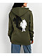 RIPNDIP Shadow Friend Green Hoodie - Thumbnail image 1 of 3
