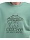 RIPNDIP Shroom Cat Pine Crewneck Sweatshirt - Thumbnail image 2 of 3