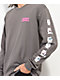 RIPNDIP Shroom Diet Charcoal Long Sleeve T-Shirt - Thumbnail image 3 of 3