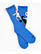 RIPNDIP Skater Nerm Slate Blue Crew Socks - Thumbnail image 1 of 2
