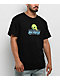 RIPNDIP Skull & Bones Black T-Shirt - Thumbnail image 2 of 3