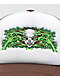 RIPNDIP Skull Face Brown & White Trucker Hat - Thumbnail image 3 of 4
