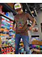 RIPNDIP Skull Face Brown & White Trucker Hat - Thumbnail image 4 of 4