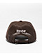 RIPNDIP Skull Face Brown & White Trucker Hat - Thumbnail image 2 of 4