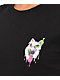 RIPNDIP Slimy Black T-Shirt - Thumbnail image 3 of 3