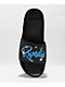 RIPNDIP Sprinkles Airbrush Logo Black Slide Sandals - Thumbnail image 5 of 5