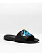 RIPNDIP Sprinkles Airbrush Logo Black Slide Sandals - Thumbnail image 1 of 5