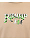 RIPNDIP Strange Forest Almond T-Shirt - Thumbnail image 3 of 3