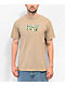 RIPNDIP Strange Forest Almond T-Shirt - Thumbnail image 2 of 3