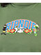 RIPNDIP Summer Friends Green Crop Tank Top - Thumbnail image 3 of 3