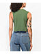RIPNDIP Summer Friends Green Crop Tank Top - Thumbnail image 2 of 3