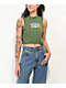 RIPNDIP Summer Friends Green Crop Tank Top - Thumbnail image 1 of 3