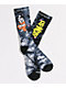 RIPNDIP Super Sanerm Black Lightning Crew Socks