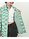 RIPNDIP Teal Checkered Coaches Jacket - Thumbnail image 4 of 4