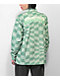 RIPNDIP Teal Checkered Coaches Jacket - Thumbnail image 1 of 4