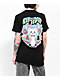 RIPNDIP Tears From Heaven Black T-Shirt - Thumbnail image 1 of 3