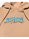 RIPNDIP Tears From Heaven Tan Hoodie - Thumbnail image 3 of 3