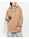 RIPNDIP Tears From Heaven Tan Hoodie - Thumbnail image 2 of 3