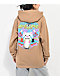 RIPNDIP Tears From Heaven Tan Hoodie - Thumbnail image 1 of 3
