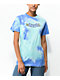 RIPNDIP Think Factory Blue Tie Dye T-Shirt - Thumbnail image 1 of 3