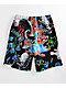 RIPNDIP Travis Black Board Shorts - Thumbnail image 5 of 6