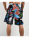 RIPNDIP Travis Black Board Shorts - Thumbnail image 2 of 6