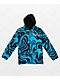 RIPNDIP Trippy Treat Black & Blue 10K Snowboard Jacket 2023