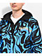 RIPNDIP Trippy Treat Black & Blue 10K Snowboard Jacket 2023 - Thumbnail image 3 of 7