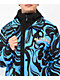 RIPNDIP Trippy Treat Black & Blue 10K Snowboard Jacket 2023 - Thumbnail image 5 of 7