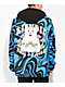RIPNDIP Trippy Treat Black & Blue 10K Snowboard Jacket 2023 - Thumbnail image 1 of 7