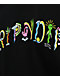 RIPNDIP Venice Black Hoodie - Thumbnail image 4 of 4