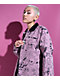 RIPNDIP We Dont Care Mauve Coaches Jacket - Thumbnail image 1 of 8