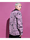 RIPNDIP We Dont Care Mauve Coaches Jacket - Thumbnail image 2 of 8