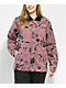 RIPNDIP We Dont Care Mauve Coaches Jacket - Thumbnail image 4 of 8